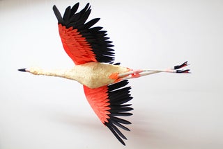 These lovely paper birds will make you feel at peace with the world