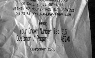 The Horny Waiter and Other Racist, Insulting, and Bizarre Fast Food Receipts