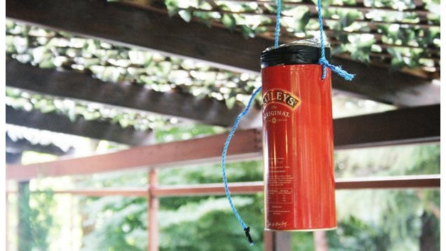 ​Keep Mosquitoes at Bay with This Plastic Bottle Bug Trap