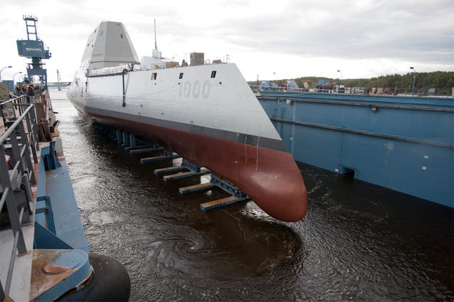 18 High-Tech Warships From the Future That Rule the Seas Today