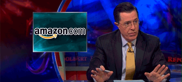 Colbert Follows In Amazon's Crazy Patent Footsteps and Patents Patents