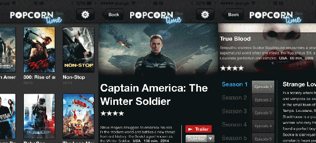You Can Now Get Popcorn Time--The Netflix of Torrents--on Your iPhone