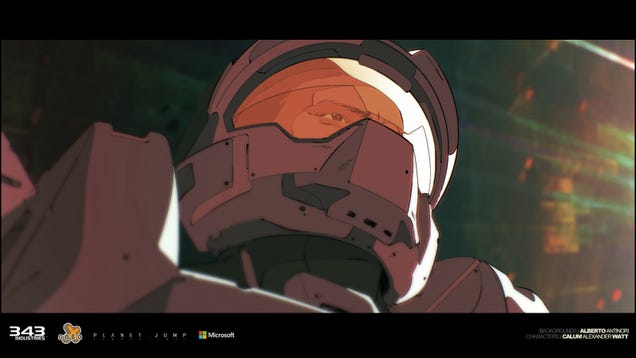 A Very Animated Look At Halo 4