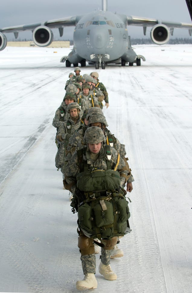 50 Totally Stunning Combat Aircraft Photos Taken Around Alaska