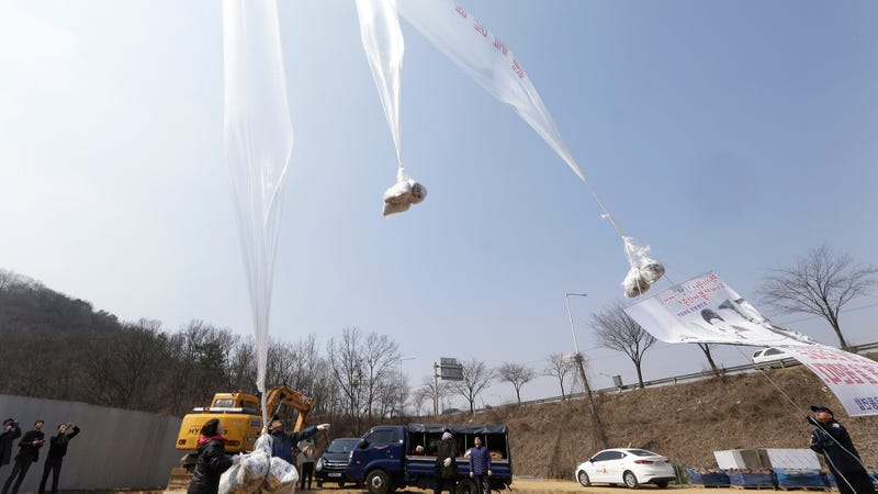Campaigners Float Thousands of Anti-Jong-Un Flyers into North Korea