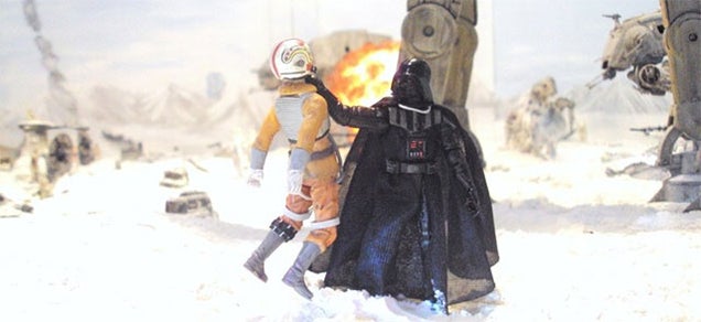 Grown Man Turns Living Room Into Enormous, Incredible Battle Of Hoth Diorama
