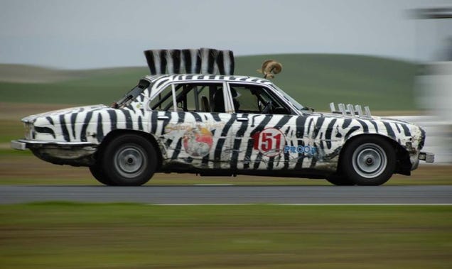 The Top 100 Lemons Of The 24 Hours Of LeMons Arse Freeze-A-Palooza