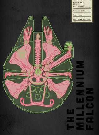 What if spaceships had skeletons inside?