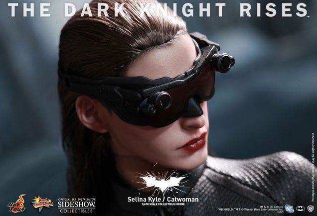 This Isn't a Photo, It's a Catwoman Action Figure