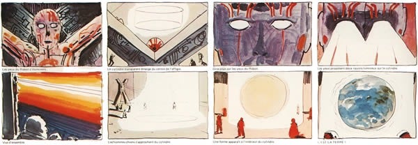 La Dune de Jodorowsky y Moebius: los diseños y arte conceptual de la película fallida