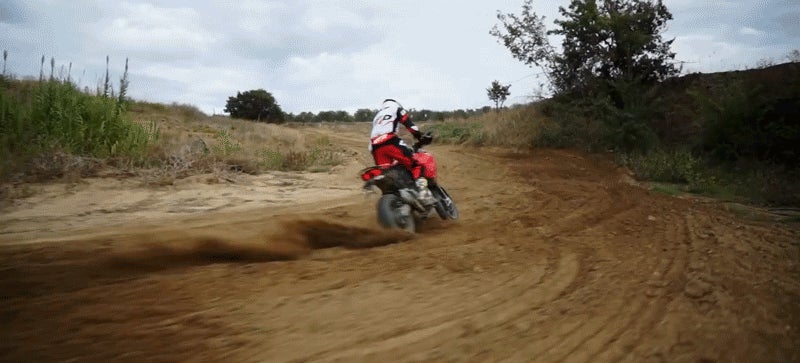 Watch The New Ducati Multistrada Enduro Prove It Can Be A Big Dirt Bike, Too