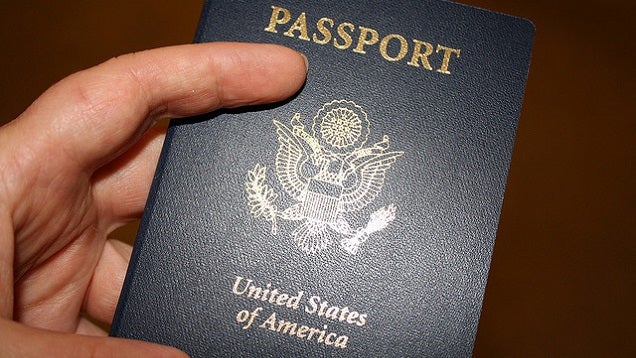 Be Sure Your Passport is Valid for Six Months Before Flying Abroad