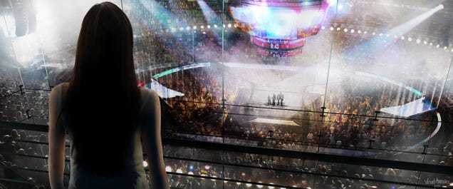 Designing a World of Robot Fighters: the Concept Art of Real Steel