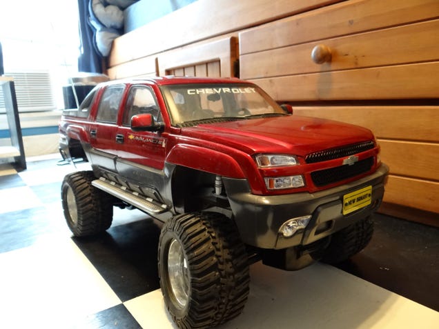 chevy avalanche rc body