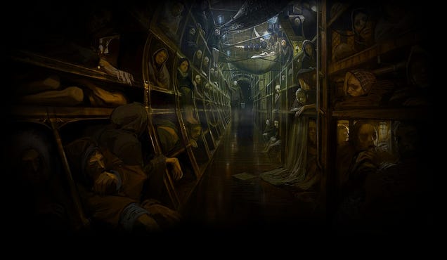 First look at Snowpiercer, the futuristic movie where we all live on trains