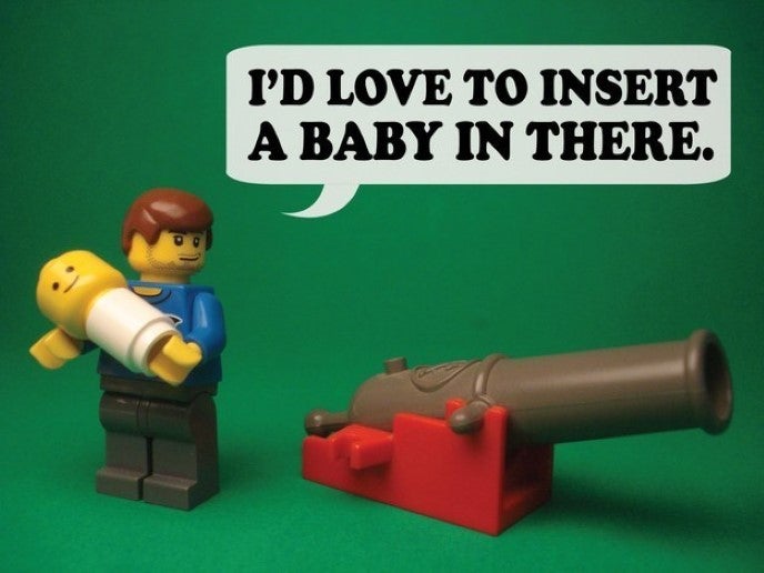 Internet Porn Comments As Depicted By Lego