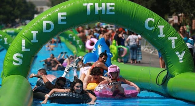 Water Slides, Preservation, Ebola: What's Ruining Our Cities This Week