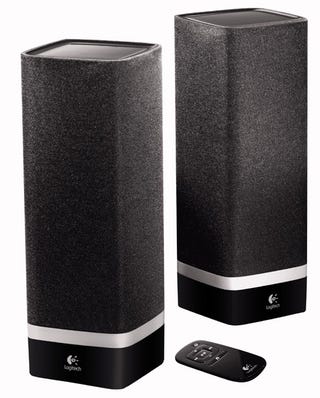Logitech's New Speakers Feature Omnidirectional Sound, Motion Sensing, USB Plug-and-Play