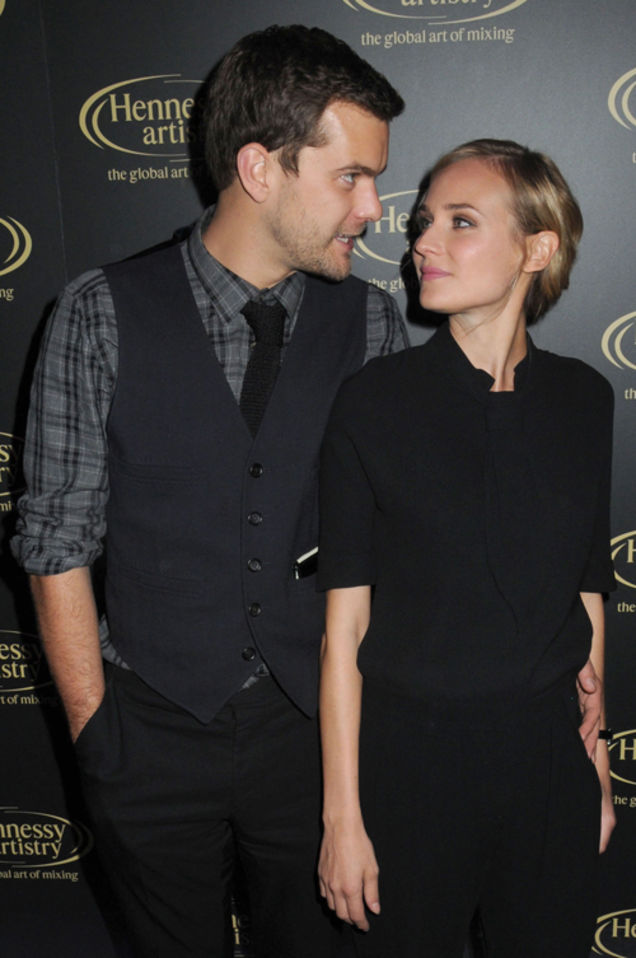 Diane Kruger Hangs On Josh Jackson's Every Word