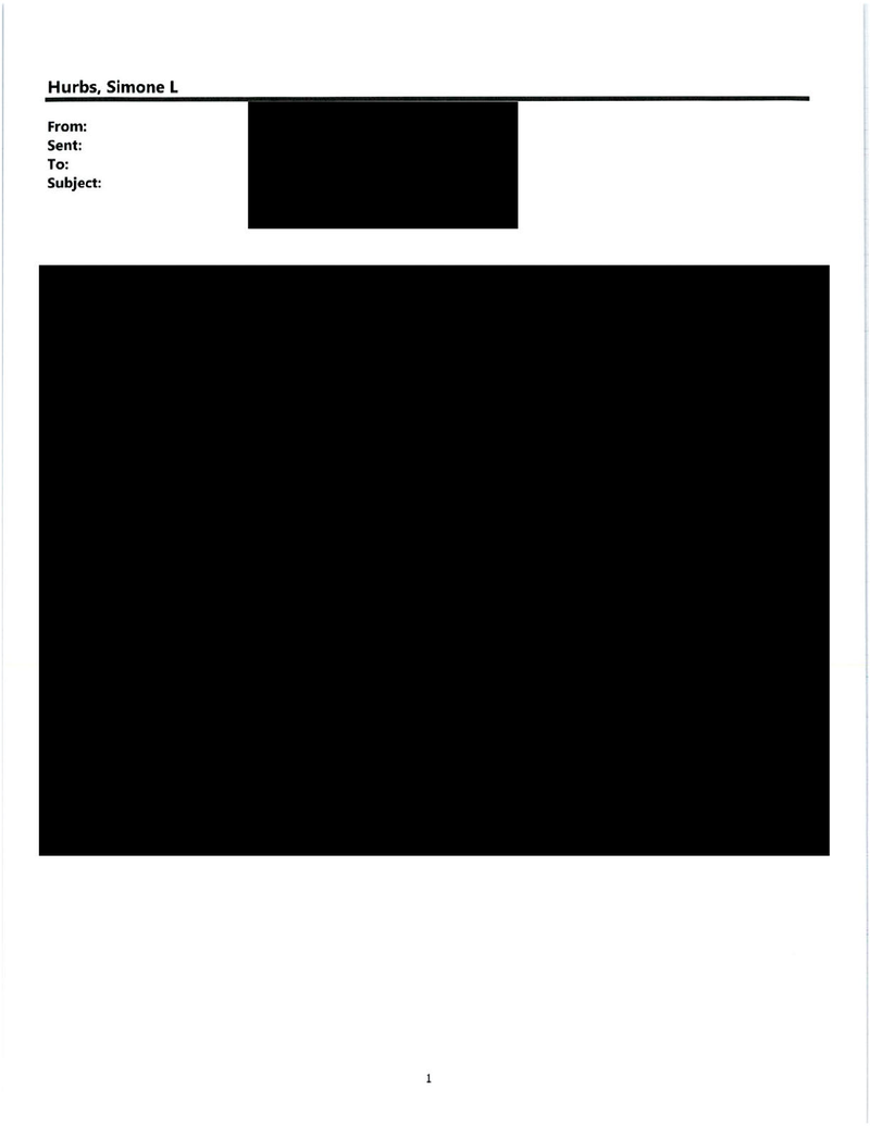 What Do You Think Is in These 73 Straight Pages of Fully Redacted Emails?
