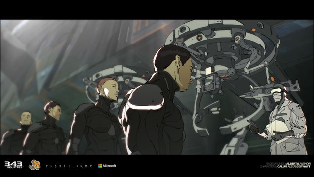 A Very Animated Look At Halo 4
