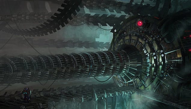 The Futuristic Landscapes of Concept Artist Josh Kao