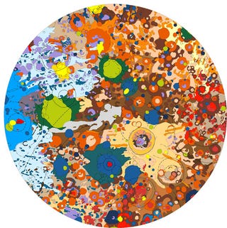 These colorful planetary maps look like pop art