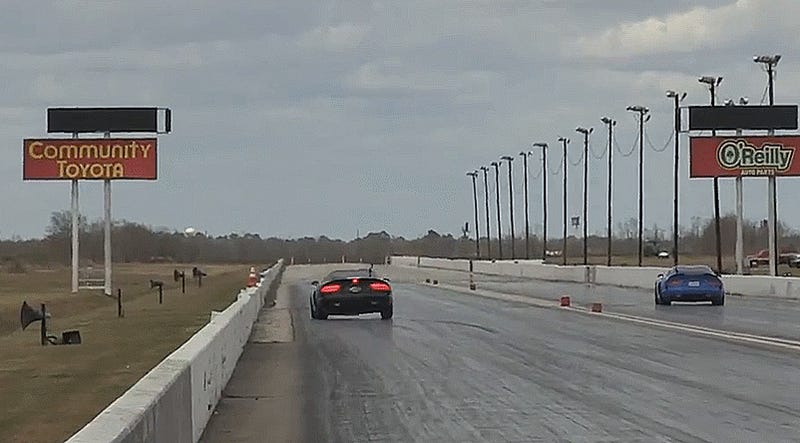 Code Brown At The Drag Strip: Dodge Viper Edition