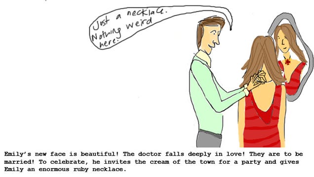 Lifetime Movie Cartoons: A Face To Die For