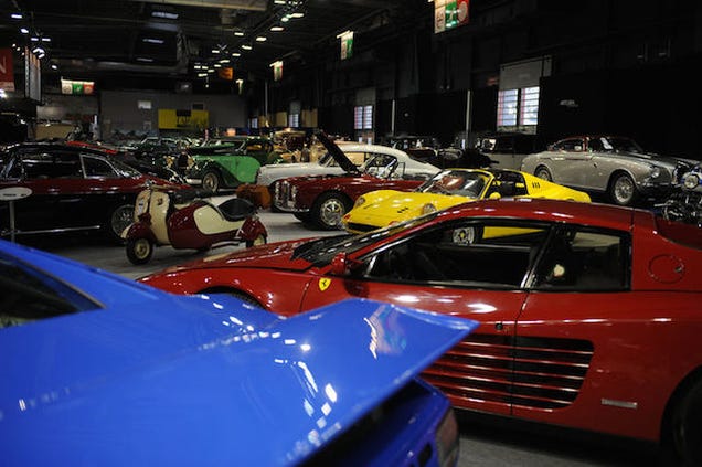 Biggest Classic Car Shows In The Us