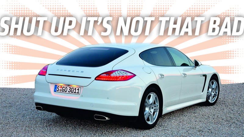 Everybody Is Wrong: The Porsche Panamera Is A Good-Looking Car