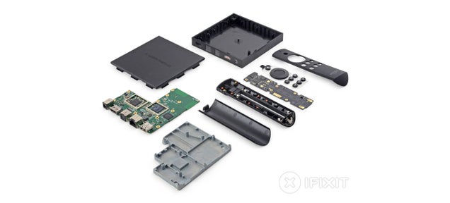 Amazon Fire TV Teardown: Rock Solid Guts But Expect Some Heat