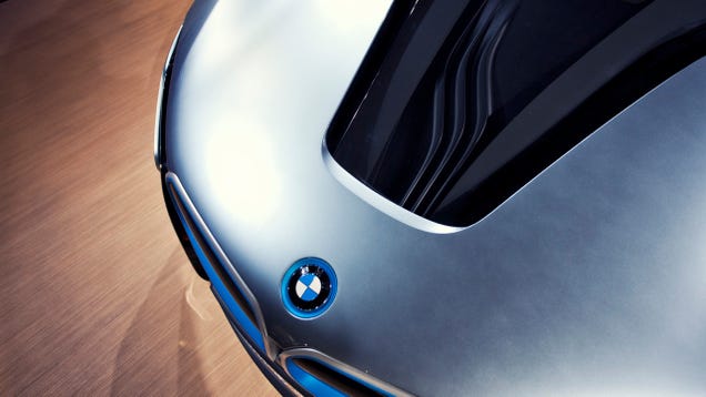 How the BMW i8 Concept Makes Green Look Gorgeous