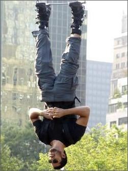 David Blaine: Cheater