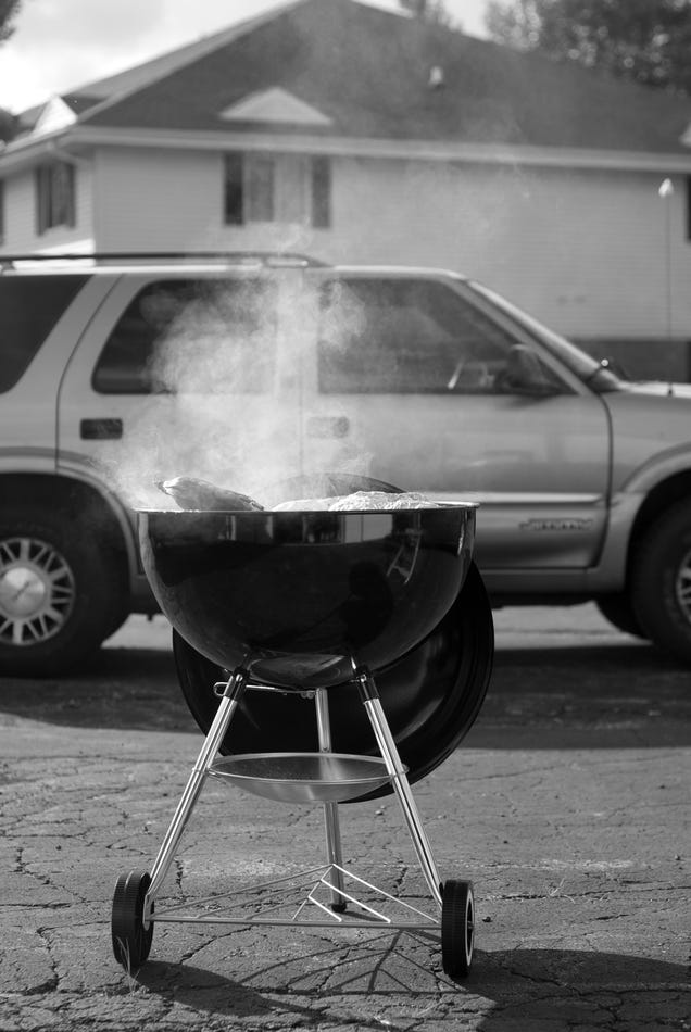 18 Fiery Photos Of Grills And Charred Meat