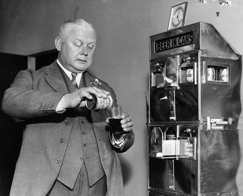 The Evolution of Canned Food and Drink In 38 Pictures