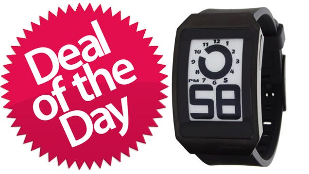 This Phosphor E-Ink Watch Is Your Style-And-Substance Deal of the Day