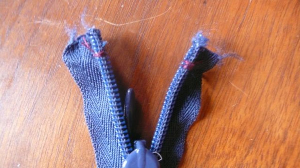 How To Alter A Thrift Store Dress