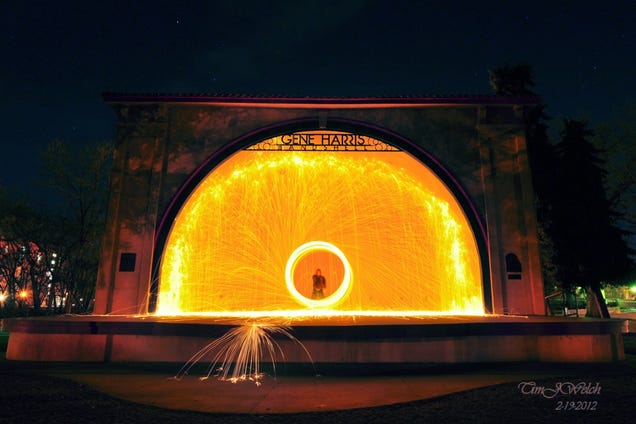 Shooting Challenge Steel Wool 3