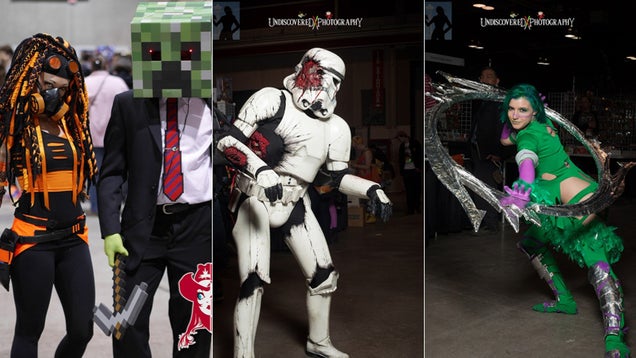 The Most Sensational Cosplay From Calgary Expo... So Far