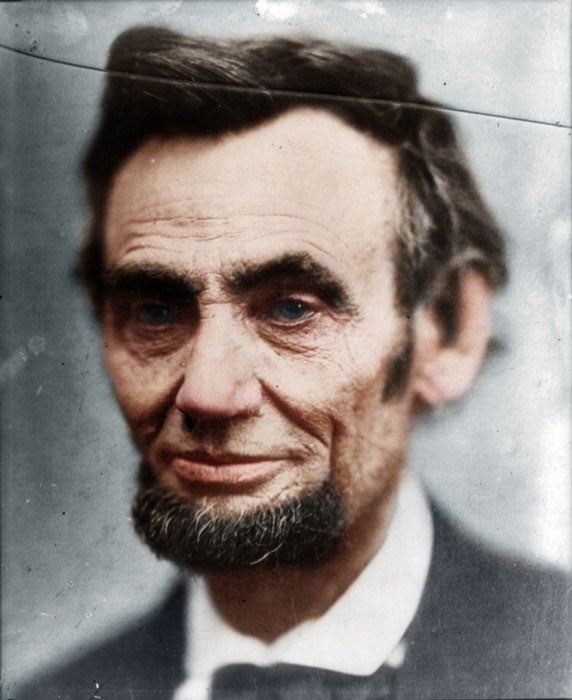 These colorized photos bring famous historical figures to life