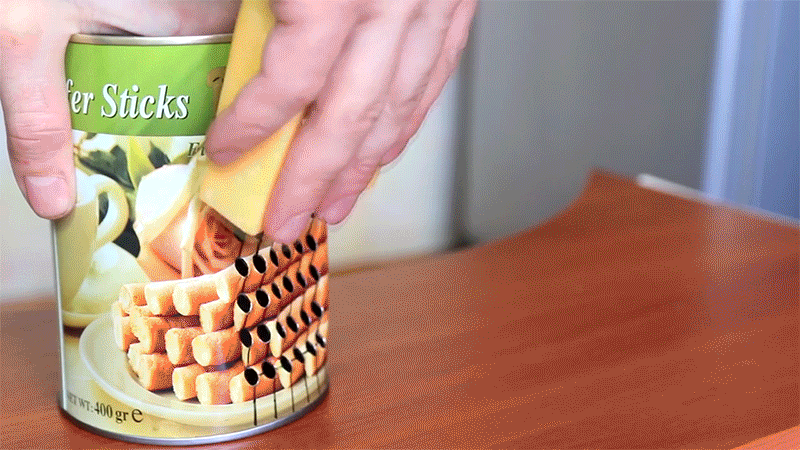 How to Turn a Tin Can Into a Badass Cheese Grater