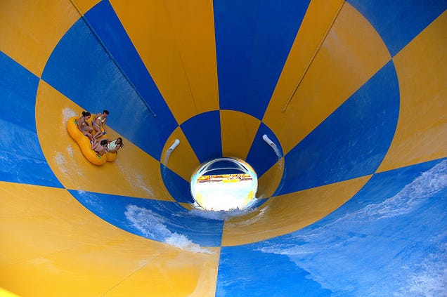 Water Slide Gallery