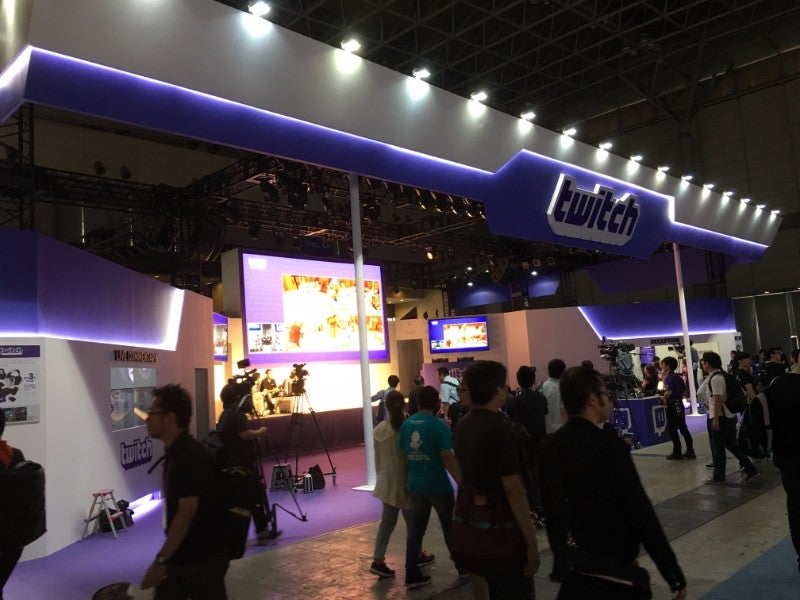 The Sights Of The Tokyo Game Show