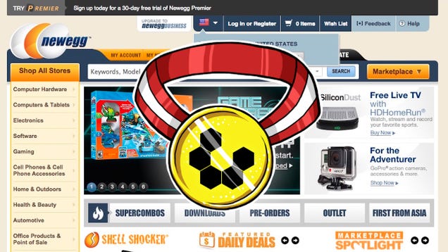 Most Popular Place to Buy Computer Parts: Newegg