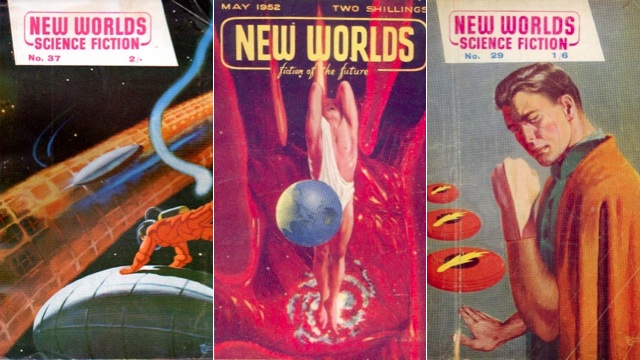 RIP Gerard Quinn, One of the Pioneers of British Science Fiction Art