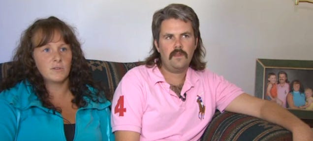 Weird Canadian Family Gives Up On Pretending Like It's 1986