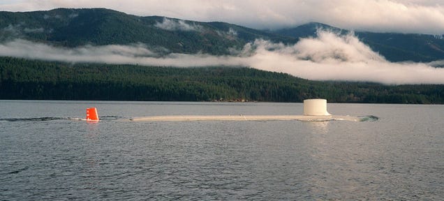 The Navy's Most Vital And Secretive Submarine Base Is In... Idaho?!?