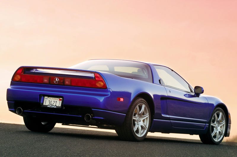 Remember The Whimpering Death Of The Old Acura NSX?