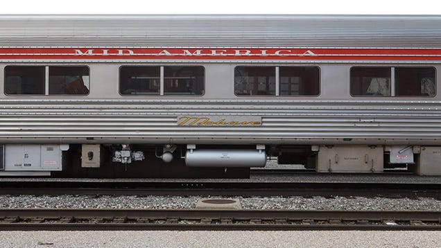 Tour the Art Train That Traveled from New York to Oakland